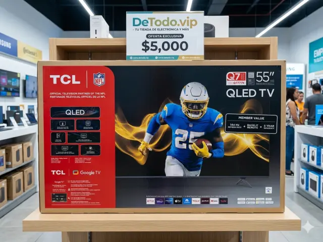 TV TCL 55" 144Hz (NUEVO)