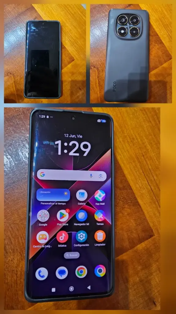 Xiaomi Poco X7 5G (USADO)