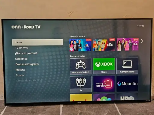 Onn Roku TV 55" (Usada)
